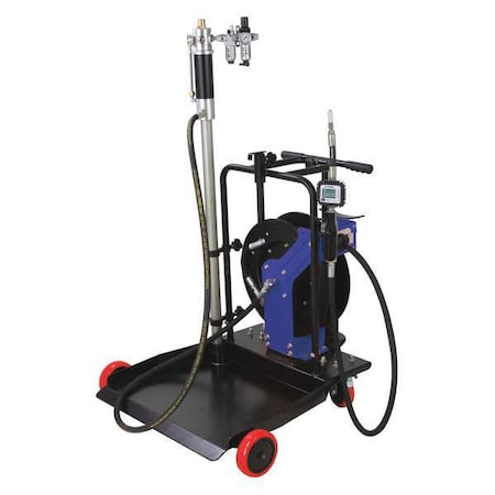 Air Drum Pump Kit, 4.7 gpm, 725 psi, 5:1 MPN:45CT52