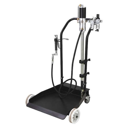 AirDrumPumpKit, 2.42lb/min, 7, 500psi, 50:1 MPN:45CT54