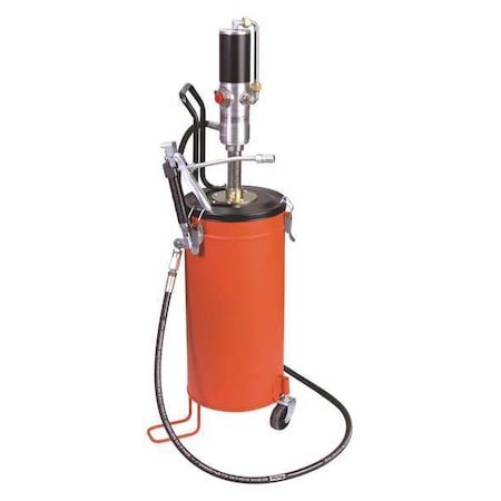 AirDrumPump, 2.42lb/min, 7, 500psi, 50:1 MPN:45CT57