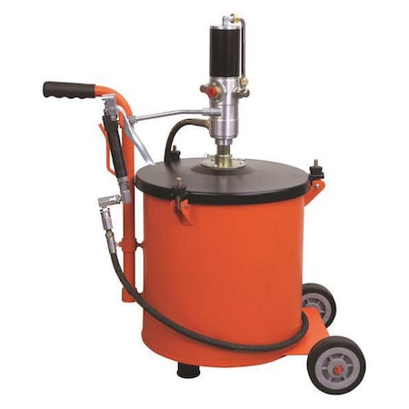 AirDrumPump, 2.42lb/min, 7, 500psi, 50:1 MPN:45CT58