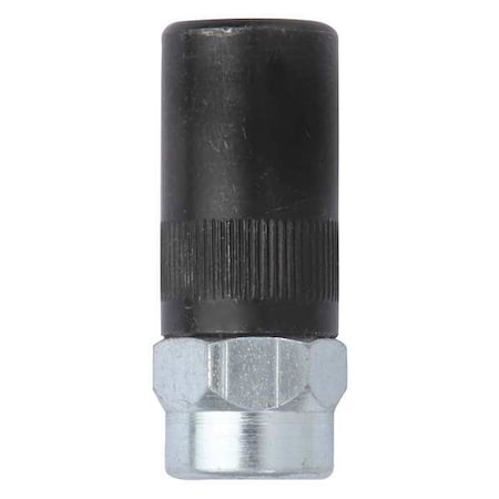 Grease Gun Coupler, Straight, 1/8