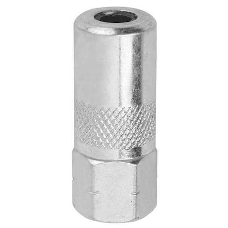 Grease Gun Coupler, Straight, 1/8