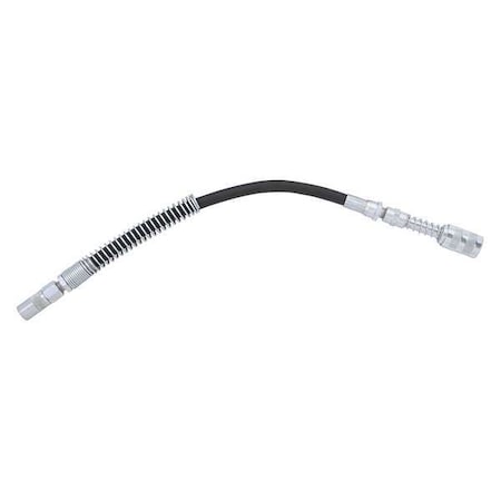 Grease Hose, 16 1/2 in L, Polyurethane MPN:45FG52