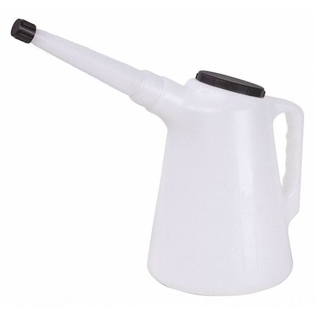 Plastic Measure, Polyethylene, 8 qt MPN:48UJ87