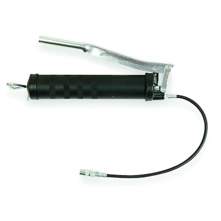 Manual Grease Gun, 15 1/2 in L, 6, 000 psi MPN:4BY69