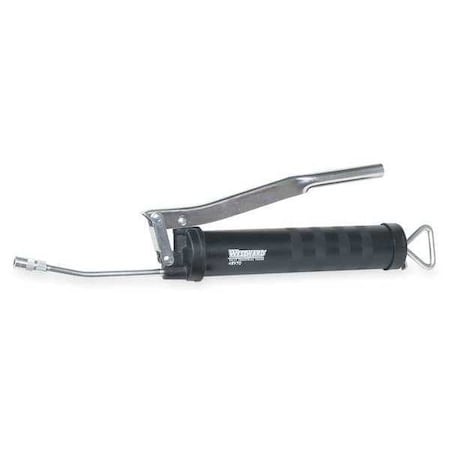 Manual Grease Gun, 15 1/2 in L, 6, 000 psi MPN:4BY70