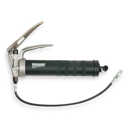 Manual Grease Gun, 14 3/8 in L, 6, 000 psi MPN:4BY75