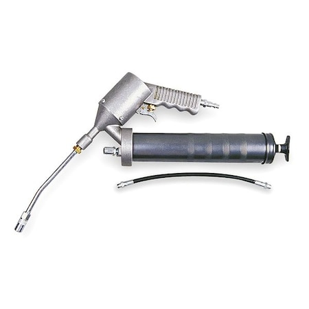 Air Grease Gun, Single Shot, 4800 psi MPN:4BY76