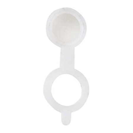 Fitting Cap, 45 Deg., PP, 55/64