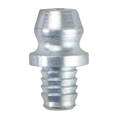 Grease Fitting, Straight, Stl, 1/2 in L, PK10 MPN:52NZ26