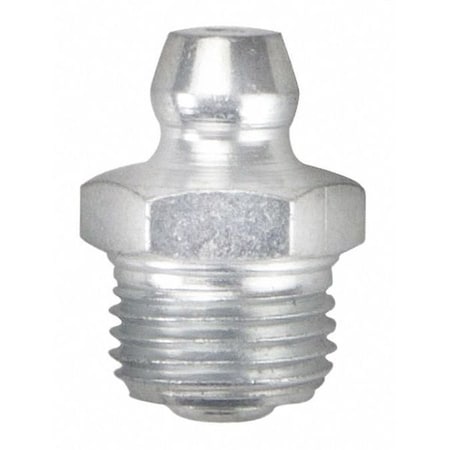 Grease Fitting, 1/8 in -27 Fitting Thread Size, PTF, Steel, 21 in Overall Length, PK10 MPN:52NZ29