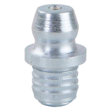 Fitting, Straight, Stl, 1/4