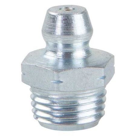 Fitting, Straight, Steel, 5/8