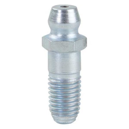 Grease Fitting, Straight, Stl, 15/16