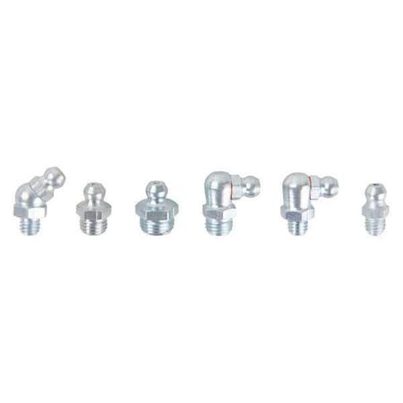 Grease Fitting Kit, No. Pieces 9 MPN:52NZ39