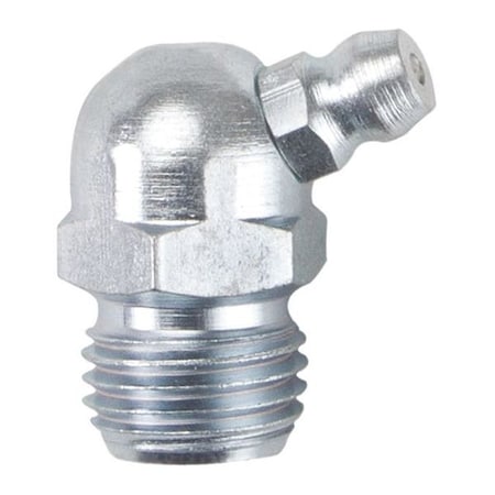 Grease Fitting, 65 Deg., Stl, 31/32