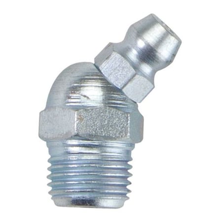 Fitting, Zinc Plated, Stl, 55/64