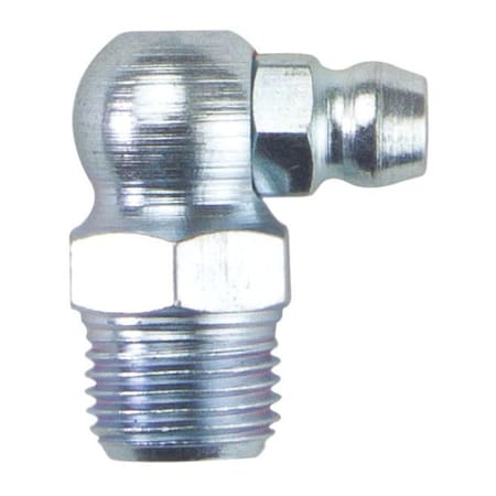 Grease Fitting, 90 Deg., Stl, 27/32