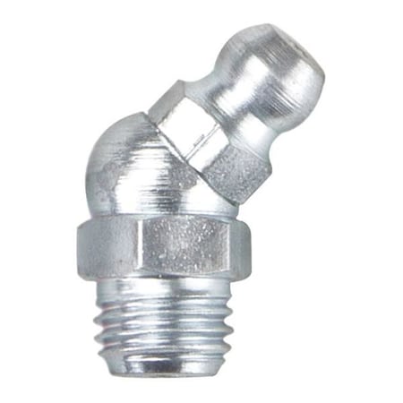 Fitting, 45 Deg., M8x1mm Thread Size, PK10 MPN:52NZ63