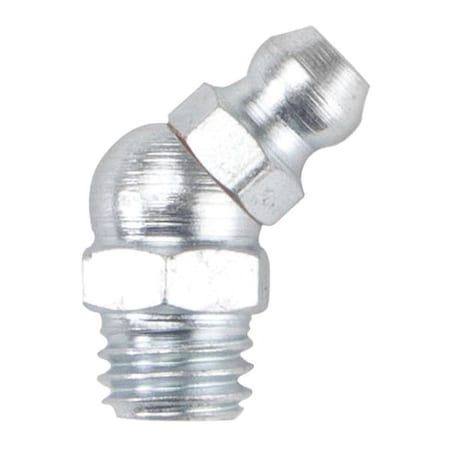 Fitting, 45 Deg., M8x1.25mm Thrd Size, PK10 MPN:52NZ64