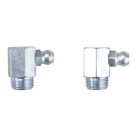 Fitting, 90 Deg., M10x1mm Thread Size, PK10 MPN:52NZ68