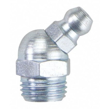 Fitting, 45 Deg., M10x1mm Thread Size, PK10 MPN:52NZ70