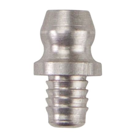 Grease Fitting, Straight, SS, 33/64