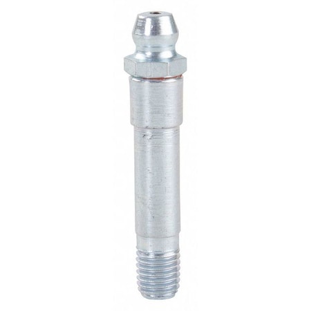 Grease Fitting, Straight, Stl, 1-5/8