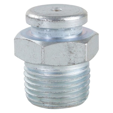 Grease Fitting, 45 Deg., Stl, 61/64