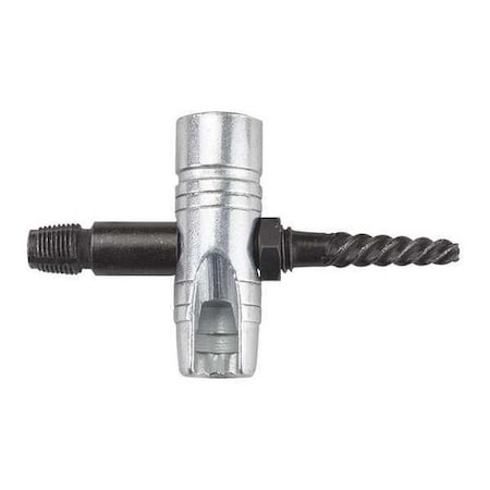 Grease Zerk Extractr, Threaded, 3-27/64