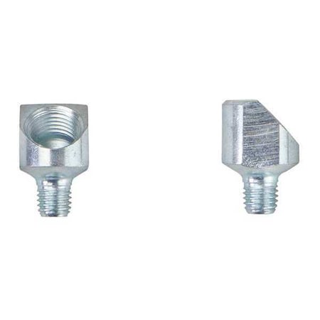 Grease Elbow Adaptor, Stl, 3/4