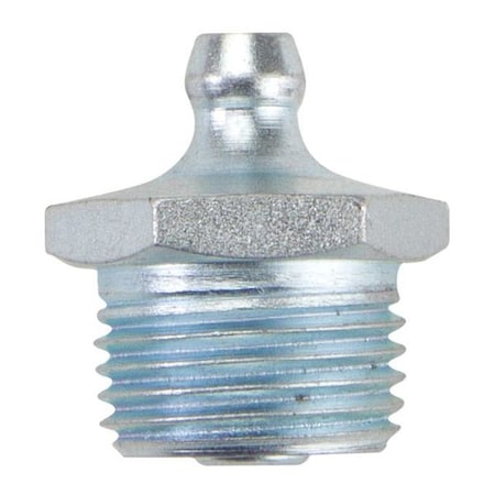 Grease Fitting, Straight, Stl, 29/32