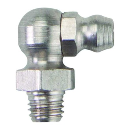 Grease Fitting, 90 Deg., SS, 49/64