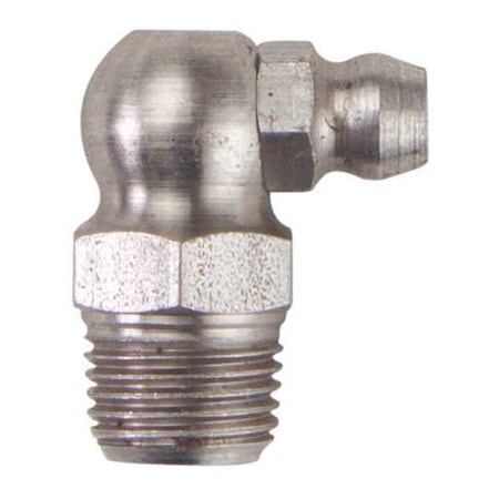 Grease Fitting, 90 Deg., SS, 27/32