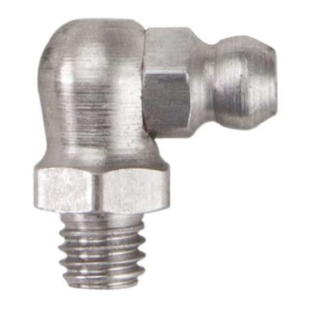 Fitting, 90 Deg., SS, M6x1mm Thrd Size, PK10 MPN:52PA09