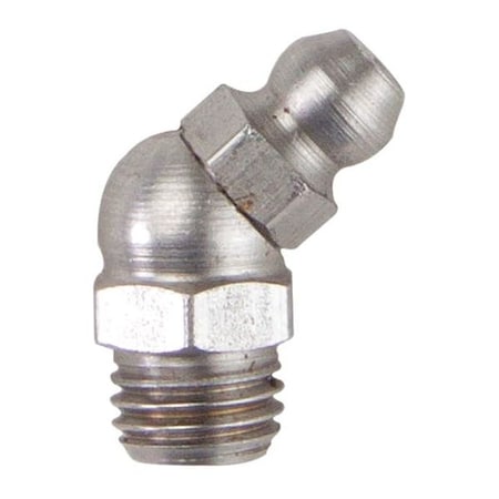 Fitting, 45 Deg., SS, M8x1mm Thrd Size, PK10 MPN:52PA10