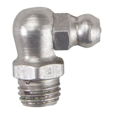 Fitting, 90 Deg., SS, M8x1mm Thrd Size, PK10 MPN:52PA11
