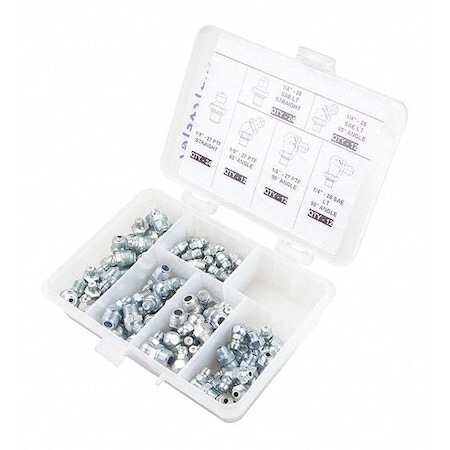 Grease Fitting Kit, No. Pieces 96, PK96 MPN:52PA12