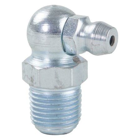 Grease Fitting, 30 Deg., Stl, 31/32