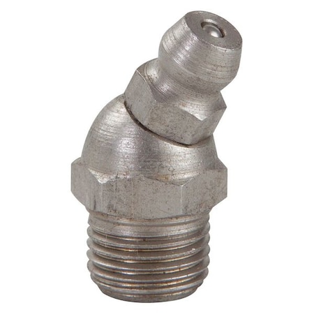 Grease Fitting, 30 Deg., SS, 29/32