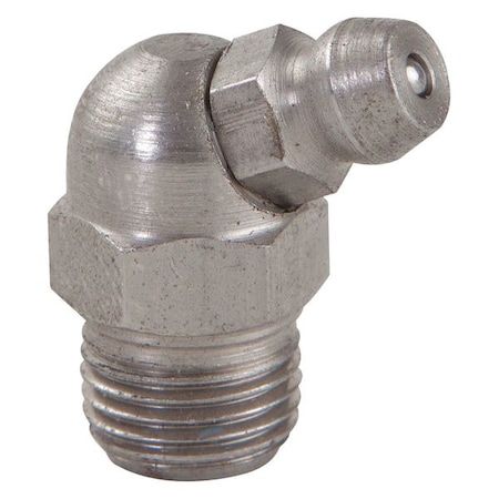 Grease Fitting, 65 Deg., SS, 55/64