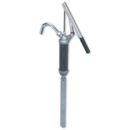 Lever Action Barrel Pump, Oil, 10 oz MPN:5NUD4