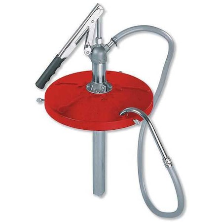 Lever Action Bucket Pump, Oil, 5 gal Container Size, Up to 4 oz per Stroke MPN:5NUD5
