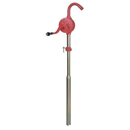 Rotary Drum Pump, Oil, Output 8.5 oz MPN:5NUD6