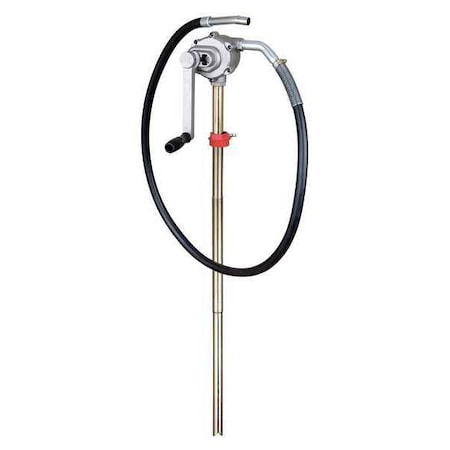 Hi Flow Rotary Booster Pump, Oil and Fuel MPN:5NUD8