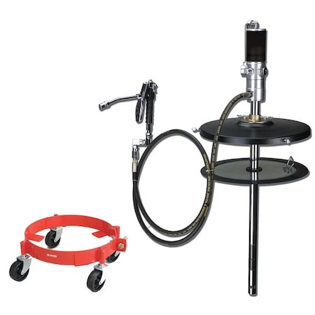 Air Drum Pump, 150 psi, 50:1 MPN:5NUE3