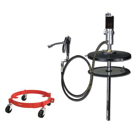 Air Drum Pump, 150 psi, 50:1 MPN:5NUE4