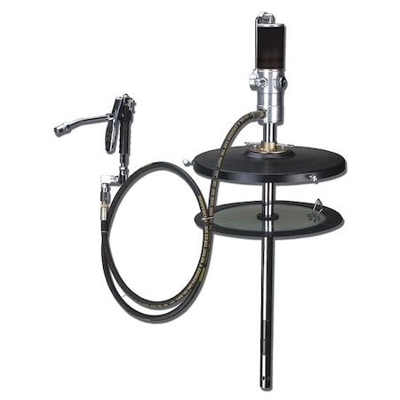 Air Drum Pump, 150 psi, 50:1 MPN:5NUE5