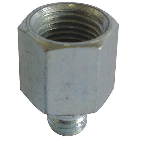 Grease Fitting Adapter, Steel, 180, PK5 MPN:5NUF5