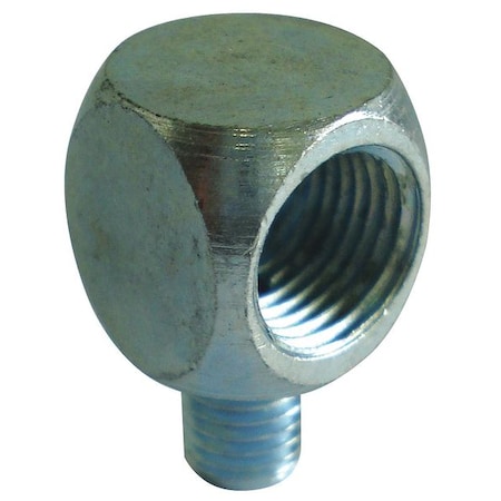 Grease Fitting Adapter, Steel, 90, PK5 MPN:5NUF9